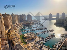2 Br |SF | Balcony | Marina View | Including Bills - Apartment in Porto Arabia