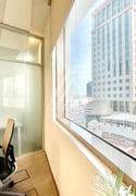 Fully furnished spacious offices for rent|Al Sadd - Office in C-Ring Road