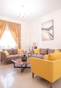 Fully Furnished 2 Bed Apartment 4 Rent  Ain Khalid✅ - Apartment in Ain Khaled Villas