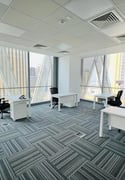 Office Space for 1 Person With Trade License - Office in Marina Tower 02
