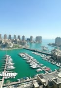 HOT DEAL! MARINA VIEW 3BR PLUS MAID IN THE PEARL - Apartment in Porto Arabia