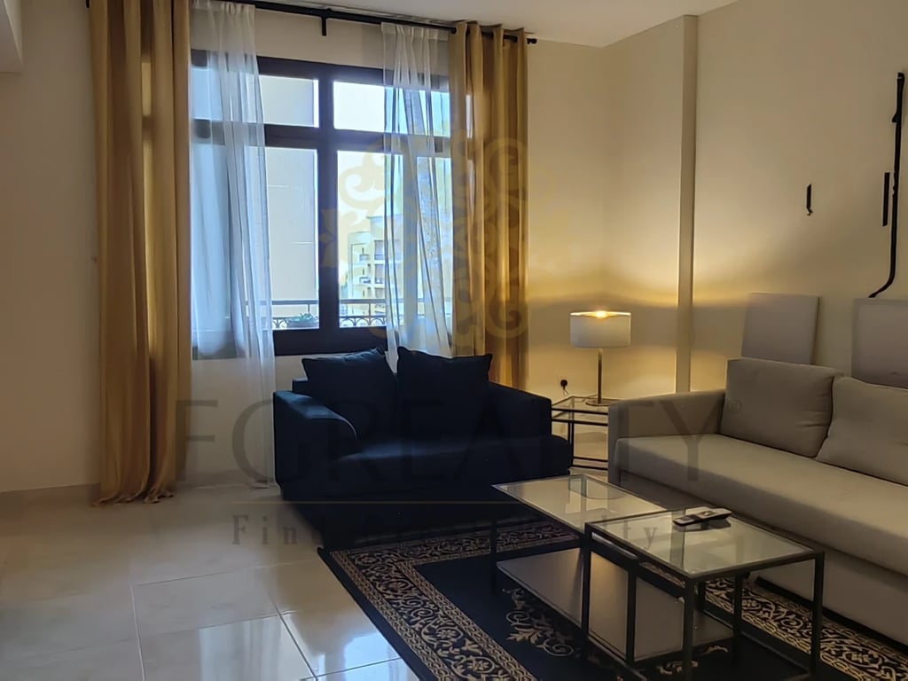 Affordable Luxury Living in Fox Hills Lusail - 1BR Fully Furnished Apartment - Apartment in Fox Hills