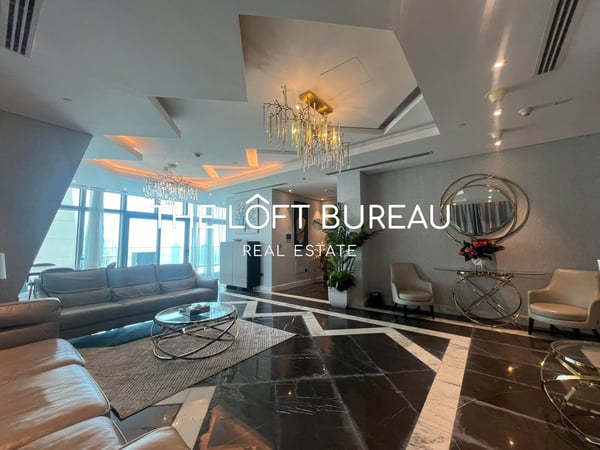 Sea view ! Penthouse 4 + Maid @ LUSAIL - Penthouse in Waterfront Residential