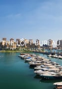 2 Bedroom townhouse. Direct marina view - Townhouse in Porto Arabia
