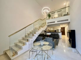 Luxurious Loft With Direct Beach Access  - Apartment in Viva Bahriya
