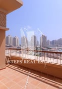 Sea View 2BHK+Maids Room for Sale in The Pearl - Apartment in Porto Arabia