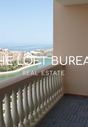 Spacious 2BR, Big Balcony & Amazing Sea View - Apartment in Porto Arabia
