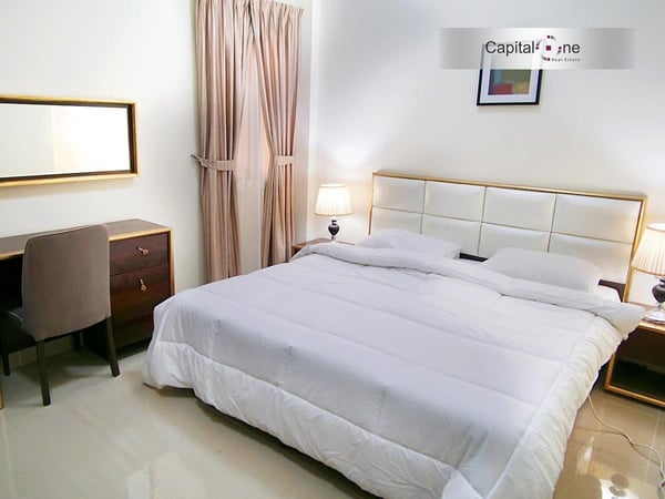 Spacious 3 Bedroom Furnished  Apartment - Apartment in Capital One Building