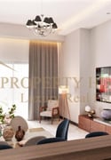 Studio For Sale in Lusail with 15,700 Down payment - Studio Apartment in Lusail City