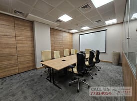 Fully Fitted and Partitioned Office Space - Office in Lusail City