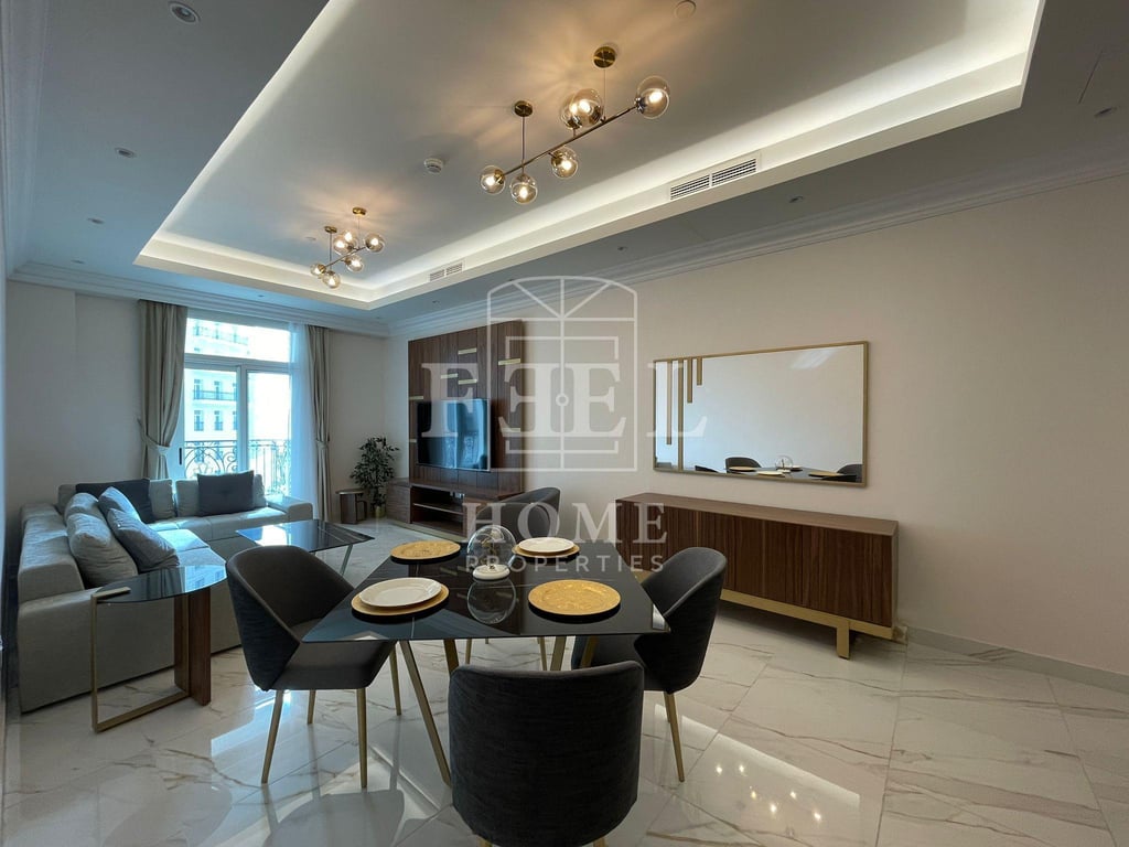 BRAND NEW LUXURY✅ | FULLY FURNISHED ✅ - Apartment in Viva Bahriyah