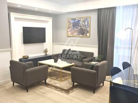 Unique Fully Furnished 1 BHK For Rent In Al Sadd - Apartment in Al Sadd Road