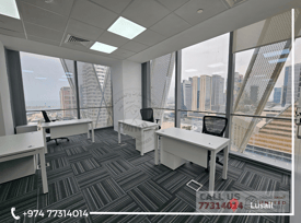 Fully Furnished Offices marina Lusail - Office in Lusail City