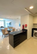 New Spacious Apartment with Sea View and Balcony - Apartment in Burj DAMAC Marina