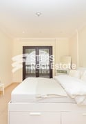 Spacious 1BHK w/ Balcony in the Heart of Pearl - Apartment in Porto Arabia