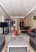 Fully furnished 2BR+M Apartment For Rent - Pearl - Apartment in Tower 14