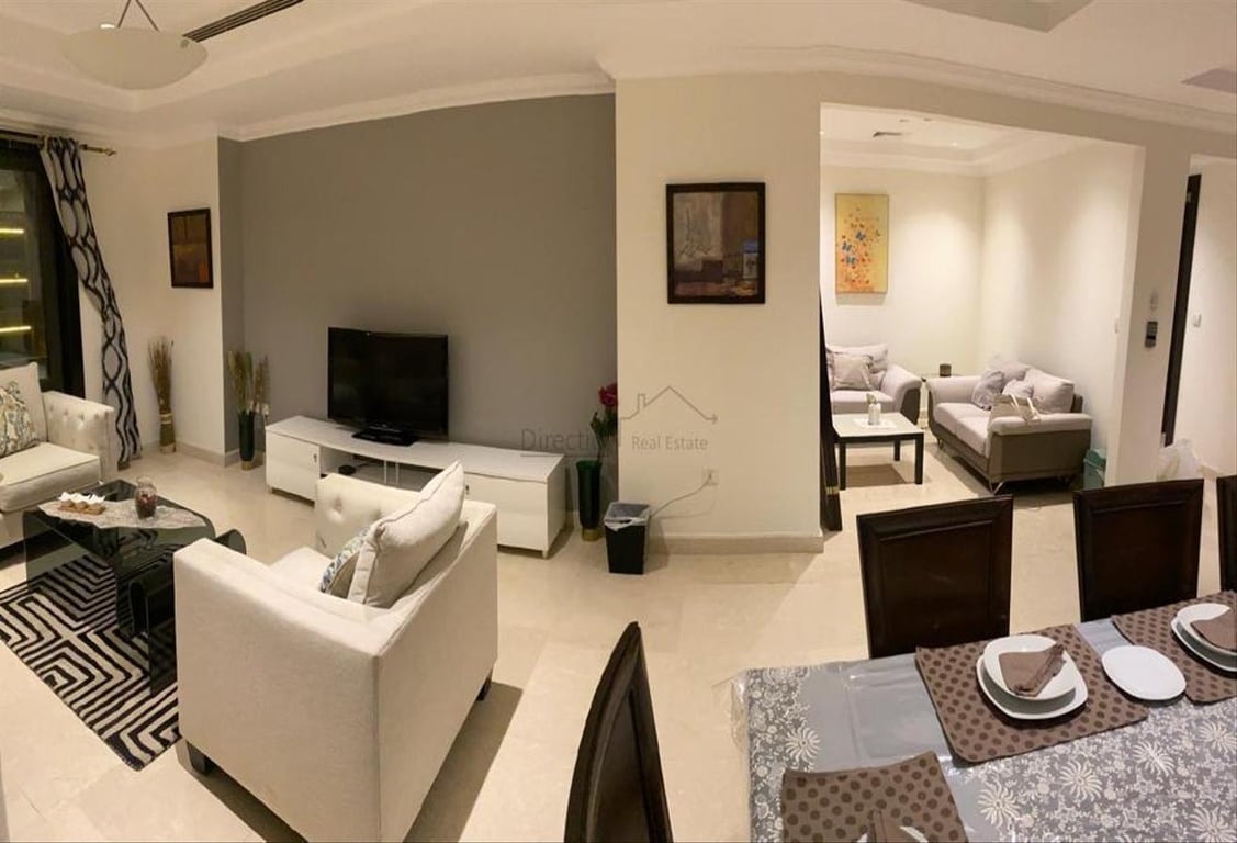 SPACIOUS 2 BEDROOM APARTMENT + OFFICE-FURNISHED