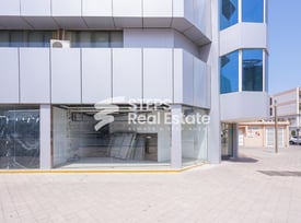 Prime Retail Space for Rent in Al Sadd - Shop in Al Sadd Road