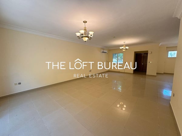 Luxurious Villa 4 Bedrooms+Maids| Lovely Backyard - Villa in Abu Sidra