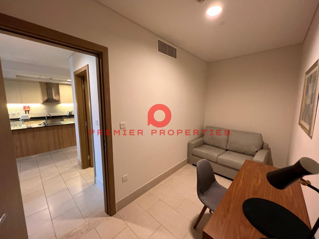 No Commission!1 Bedroom+Office!Included Bills! - Apartment in Viva Bahriyah