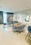 Freehold | New 1BR | Lusail Marina | Furnished - Apartment in Marina District