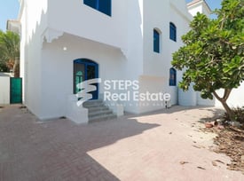 Renovated 4BR+Study Compound Villa - Compound Villa in Al Nuaija Street