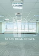 Corniche View Partitioned Office For Rent - Office in Regency Business Center 2