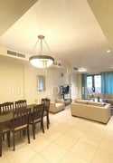 Fully Furnished 1BR with balcony in Porto Arabia - Apartment in West Porto Drive