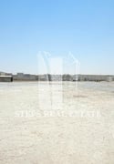 Open yard Land for Rent with Grace Period - Plot in Industrial Area