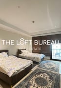 BEAUTIFUL 2 BED PLUS MAID FF SIDE MARINA IN PEARL - Apartment in Porto Arabia