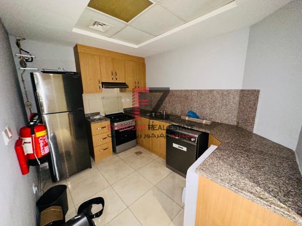 Semi furnished | 1 bed | Lusail | Fox hills - Apartment in La Piazza