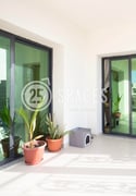 Furnished One Bedroom Apt with Balcony in Lusail - Apartment in Fox Hills South