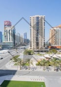 2 Br | Ready | Furnished | Balcony - Apartment in Lusail City
