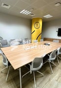 Co-working Desk | QFC Approved - Office in Al Shatt Street