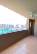 Marina view - Amazing 3 BHK+Maid  in Porto arabia - Apartment in Porto Arabia