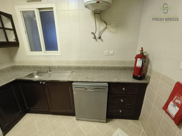 1 Month Free 3BHK Furnished ( Gym & Pool) - Apartment in Fereej Bin Mahmoud South