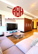 BILLS FREE | FURNISHED 1 BDR W/ STUNNING SEA VIEW - Apartment in Viva Bahriyah