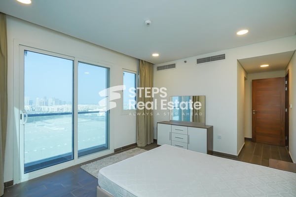 New FF 1BR in Lusail with 3 Years Payment Plan - Apartment in Lusail City