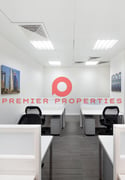 Great offer!Luxurious Fitted Office!No commission! - Office in Al Muntazah Street