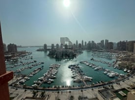 Luxurious 3 Beds+Maid room Furnished Marina View - Apartment in Porto Arabia