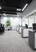 Premium workstations for rent|Including services - Office in Burj Al Marina