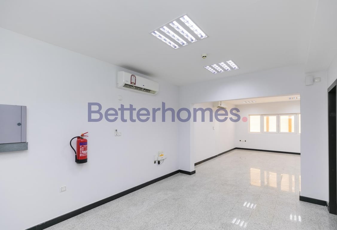 Office Space For Rent in Al Nasr Semi-Fitted