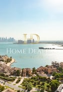 Fully Furnished 3BR + Maids Room | Porto Arabia - Apartment in West Porto Drive