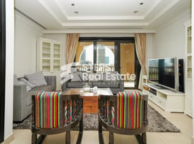 Luxurious 1BHK Flat for Rent — Porto Arabia - Apartment in Porto Arabia