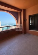 Semi Furnished 2 BHK In Porto Arabia sea view - Apartment in Porto Arabia