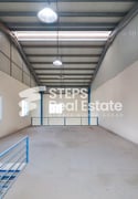 Approved 5000 sqm garage with open shade - Warehouse in East Industrial Street