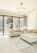 Fully Furnished 1BHK Flat for Rent in Lusail - Apartment in Lusail City