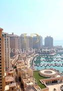 Amazing 2BR Semi Furnished Apartment in The Pearl - Apartment in West Porto Drive