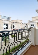 Fully Furnished 5BR Villa! Free Qatar Cool! - Villa in Viva Bahriyah