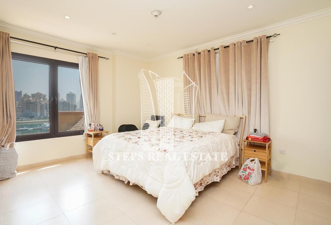 Marina View 2 Bedroom Apartment in Porto Arabia